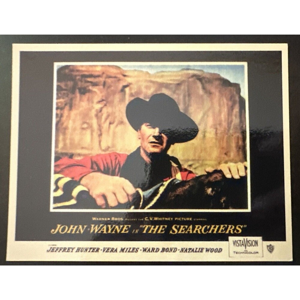 Antique John Wayne The Searchers Vintage Collectible Card Perfect Condition Rare